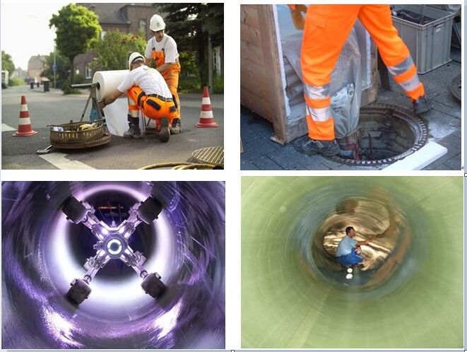 云安管道光固化修复