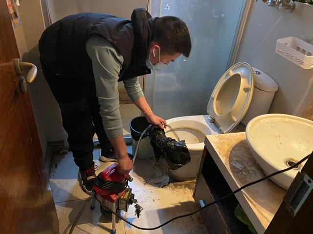 云安马桶疏通-疏通下水道