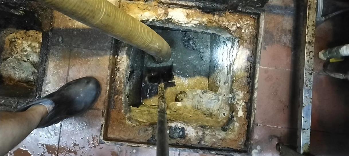 云安化油池清理-污水池清掏