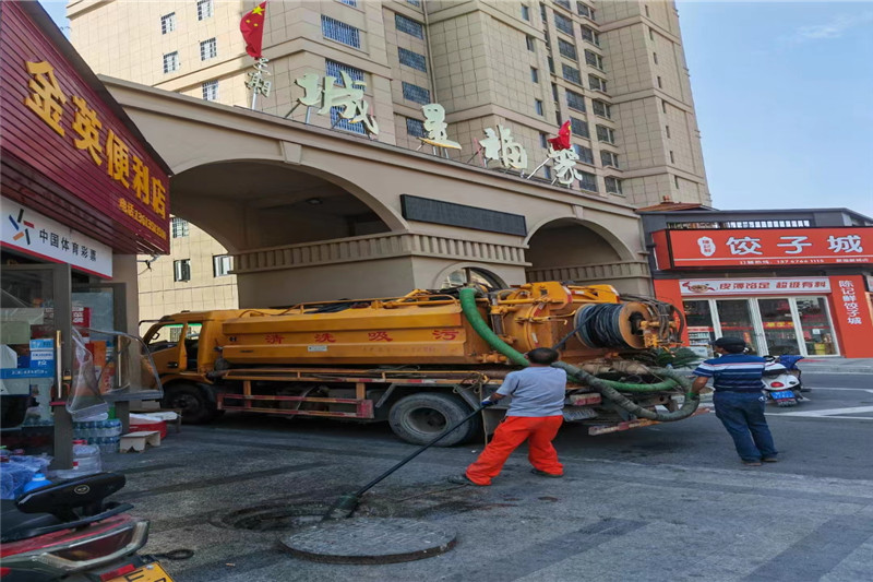 云安管道清淤的危害性？炜誉市政工程有限公司