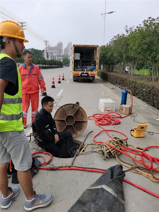 云安翻衬法管道修复技术主要工序
