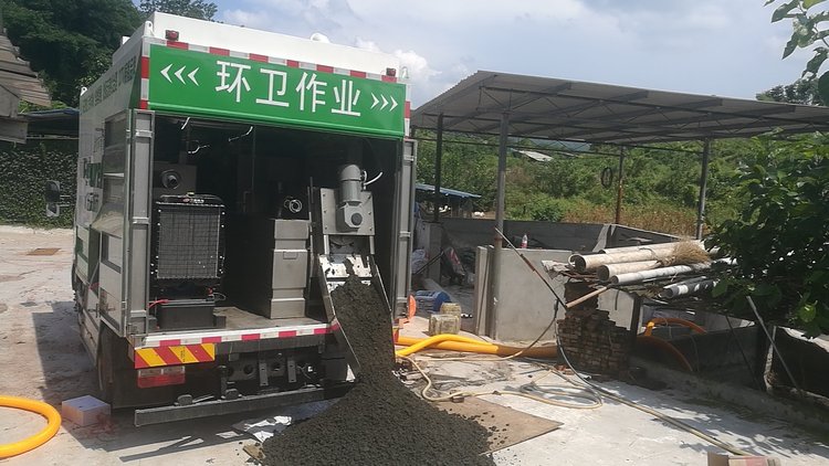 云安污泥干湿分离技术