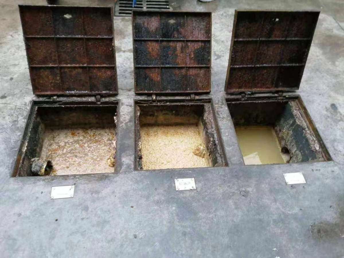 云安清理隔油池-污水池清掏