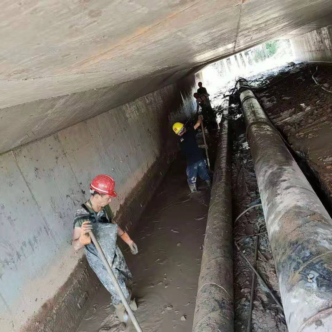 云安工业管道清淤