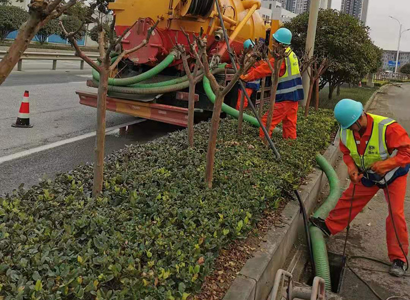 云安市政管道清淤